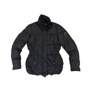 Belstaff Black Women's Vale Jacket Puffer Size UK 10 US 8